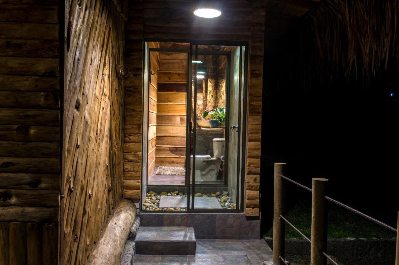 Hostal La Laguna Villamaria Ngoại thất bức ảnh