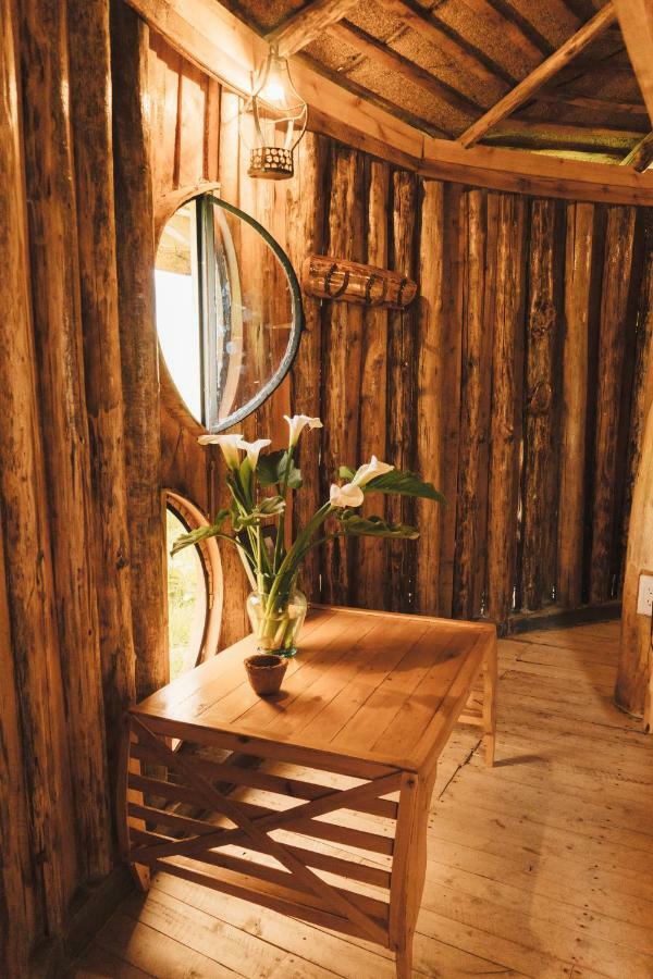 Hostal La Laguna Villamaria Ngoại thất bức ảnh